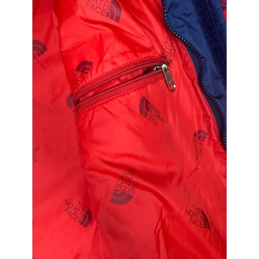 Vintage The North Face Extreme Gore-Tex Jacket XL USA Made Hooded Blue Red 90s
